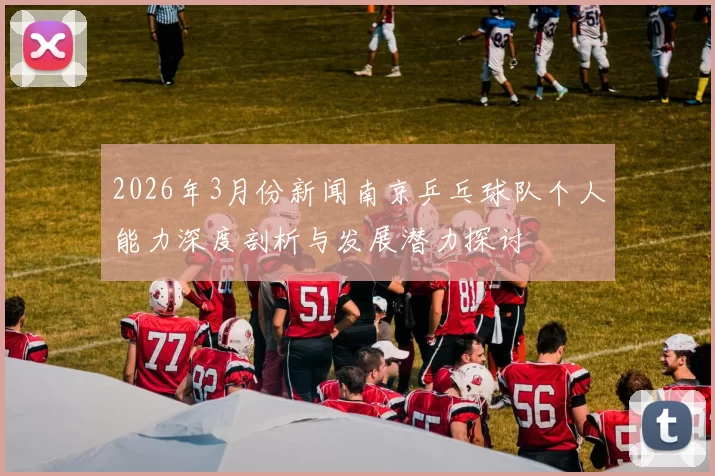 2026年3月份新闻南京乒乓球队个人能力深度剖析与发展潜力探讨